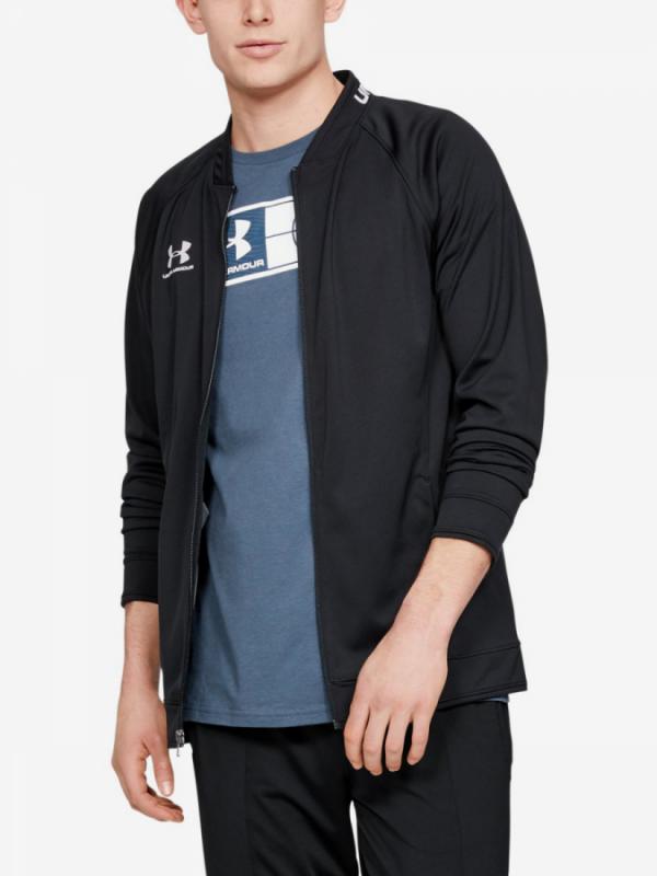 Bunda Under Armour Challenger Iii Jacket-Blk Černá