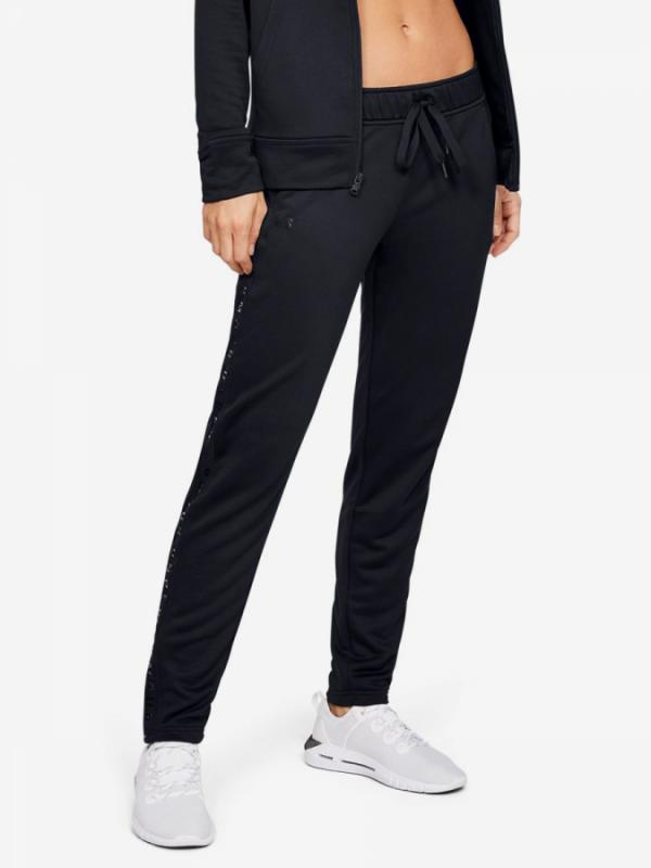 Tepláky Under Armour Tech Terry Pant-Blk Černá