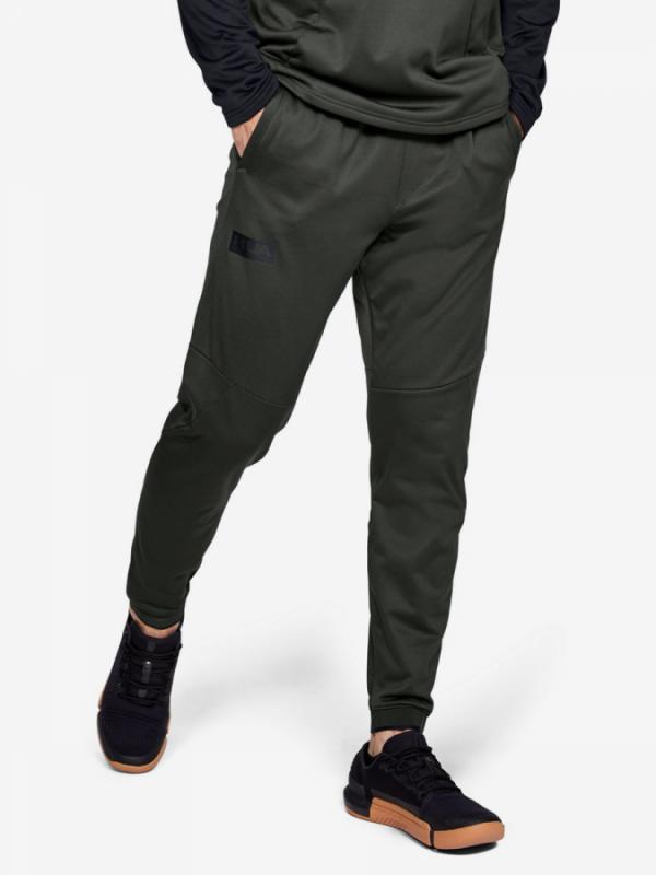 Tepláky Under Armour Gametime Fleece Pant-Grn Zelená