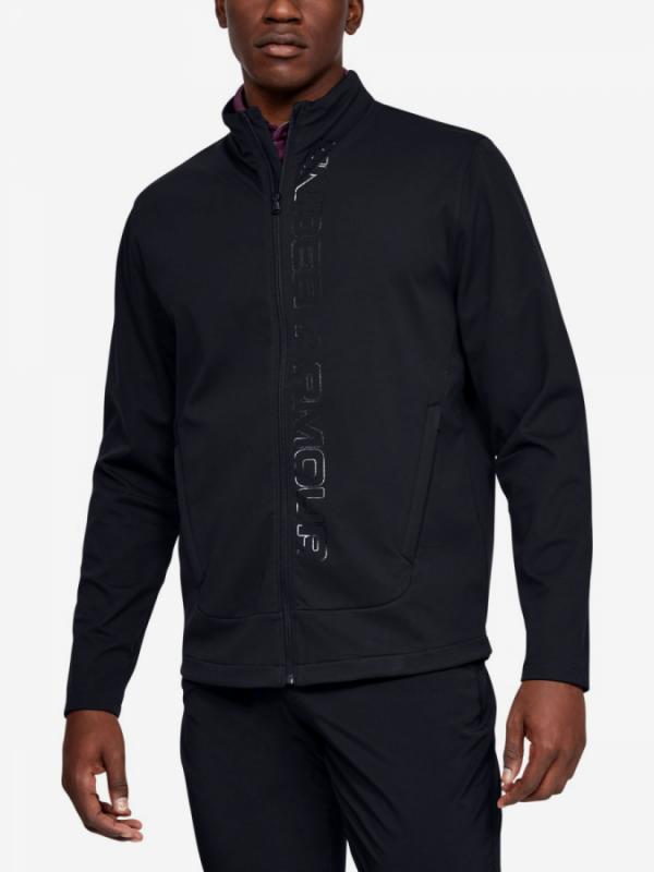 Bunda Under Armour Storm Full Zip-Blk Černá