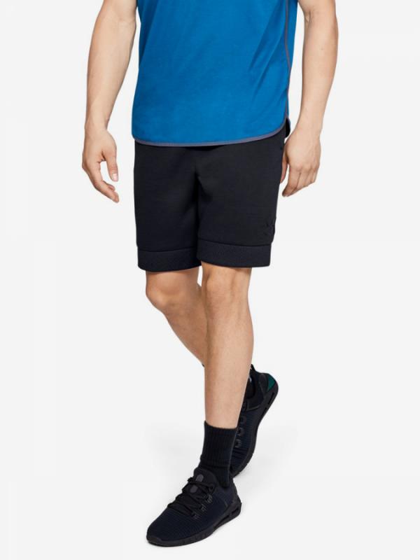 Kraťasy Under Armour Unstoppable Move Light Short-Blk Černá
