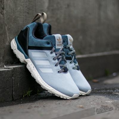 adidas ZX Flux Split Clear Onix/ Clear Onix/ Purple