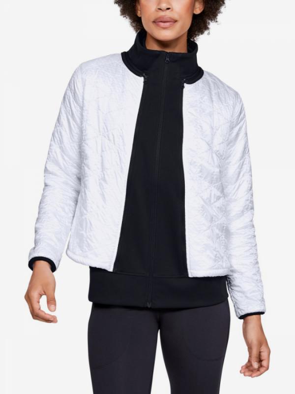 Bunda Under Armour Storm 2 In 1 Jacket-Wht Bílá