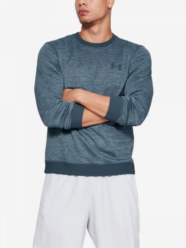 Mikina Under Armour Af Crew-Gry Modrá