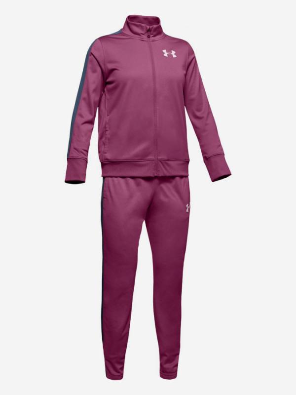 Souprava Under Armour Em Knit Track Suit-Pnk Růžová