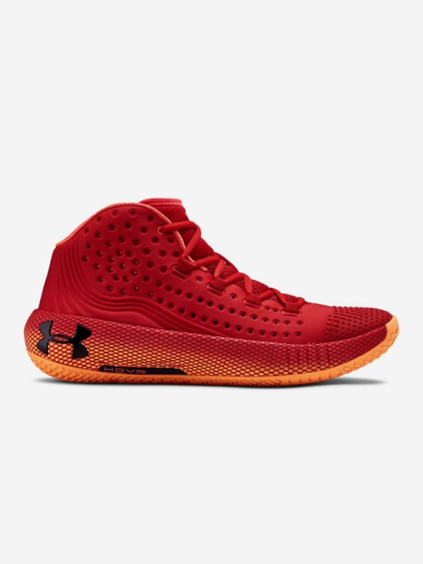 Boty Under Armour Hovr Havoc 2-Red Červená