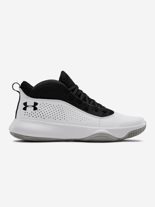 Boty Under Armour Lockdown 4-Blk Bílá