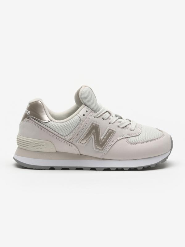 Boty New Balance WL574WNO Bílá