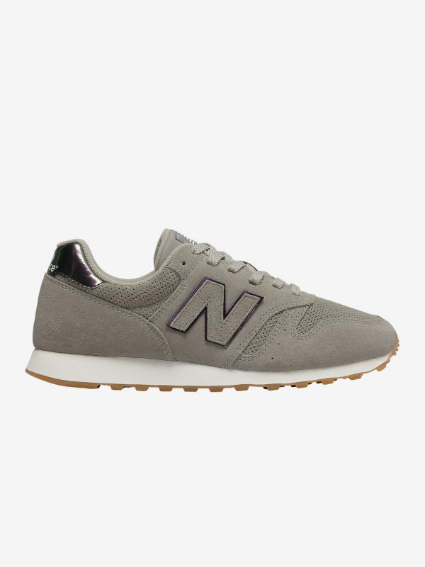 Boty New Balance WL373WNF Šedá