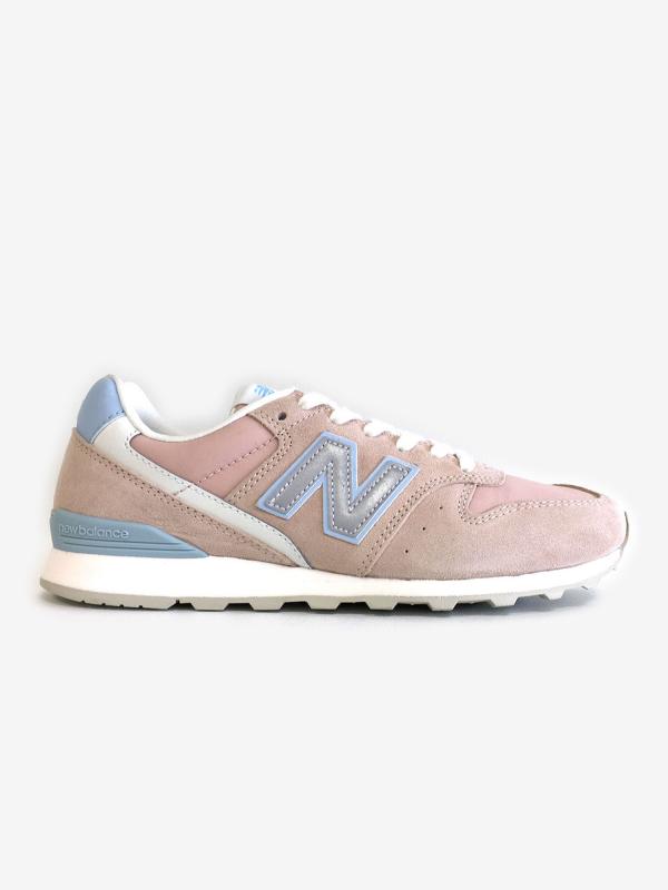 Boty New Balance WL996AD-D Růžová