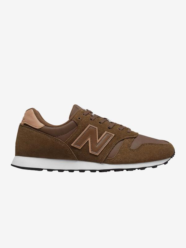 Boty New Balance ML373MRV Hnědá