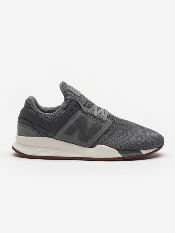 Boty New Balance MS247KJ Šedá