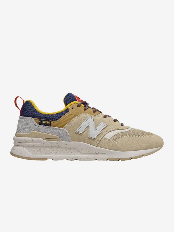 Boty New Balance CM997HFA Béžová
