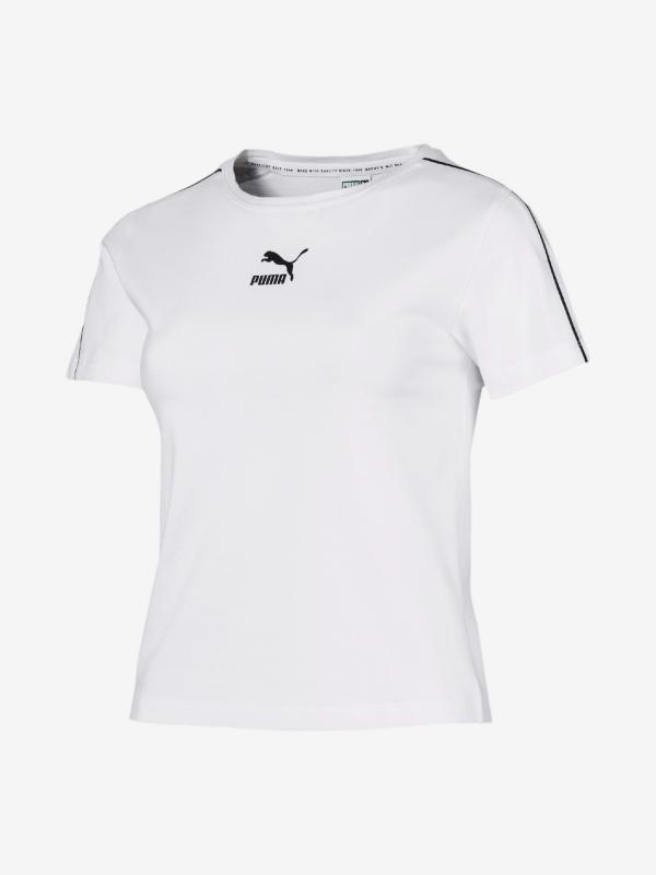 Tričko Puma Classics Tight Top Bílá