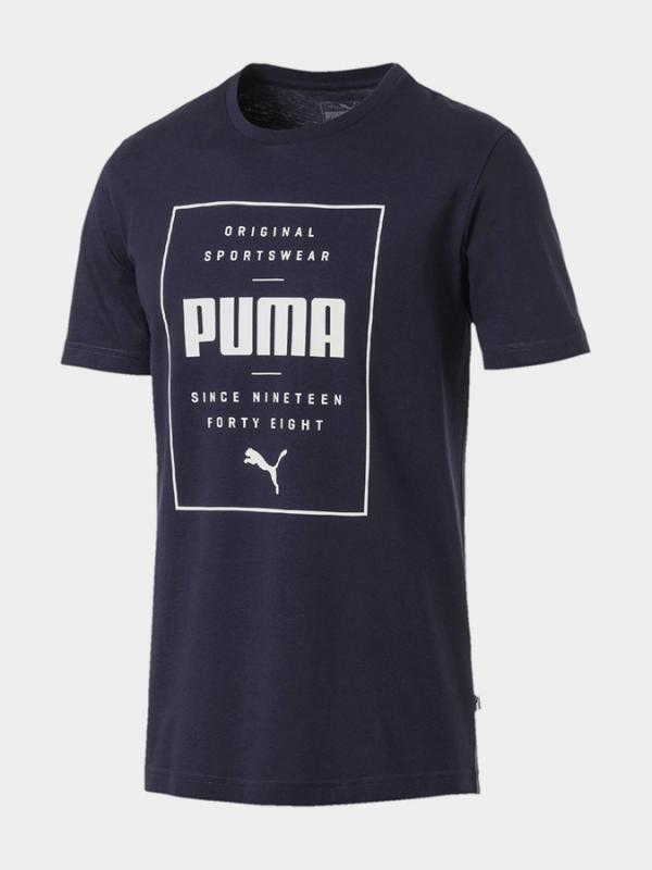 Tričko Puma Box Tee Barevná