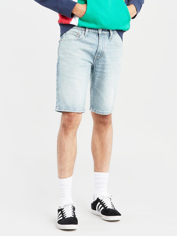 Kraťasy LEVI'S 511™ Slim Hemmed Short Modrá