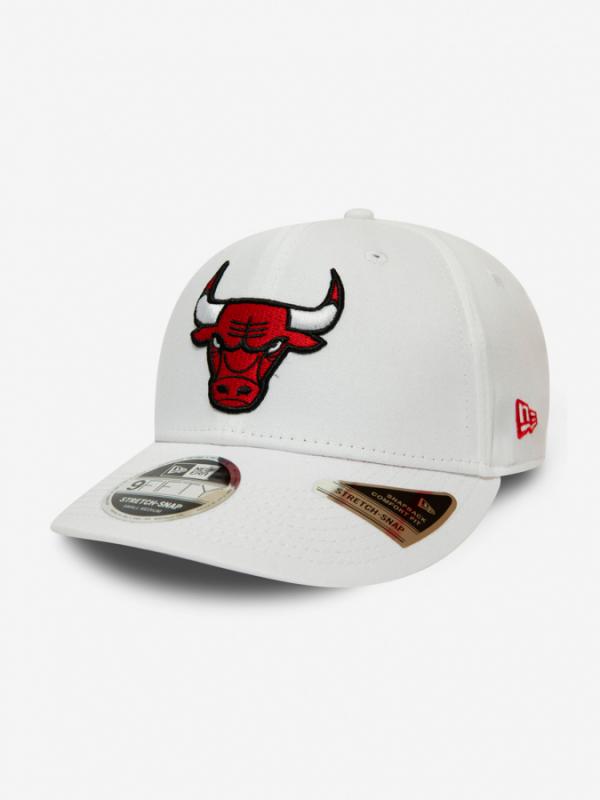 Kšiltovka New Era 950 Nba Stretch Snap Chibul Bílá