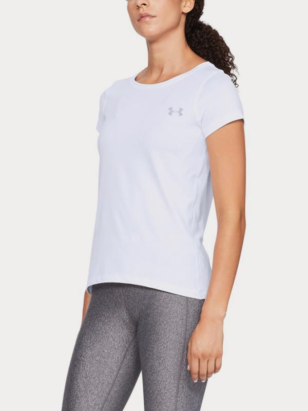 Tričko Under Armour Hg Ss Bílá