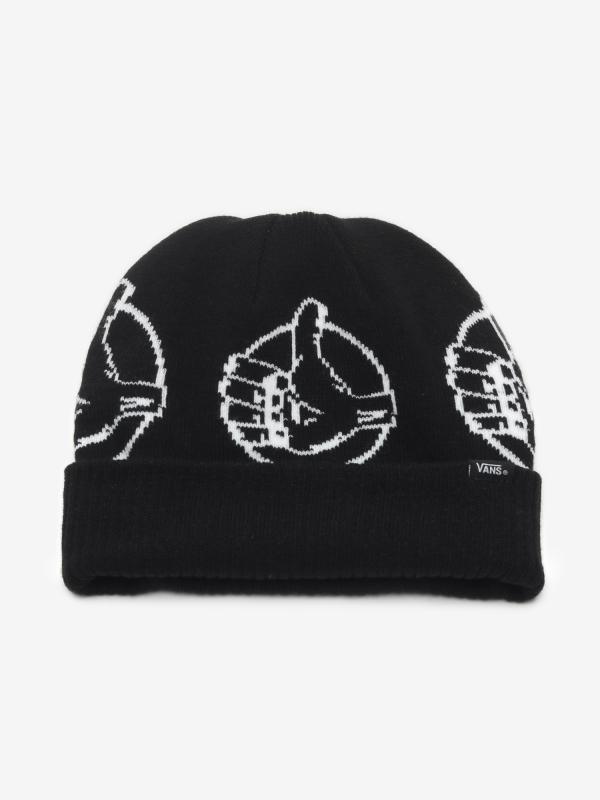 Čepice Vans Mn Bmx Off The Wall Black Černá