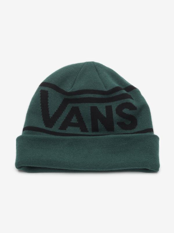 Čepice Vans Mn Drop V Stripe Cuf Trekking Zelená