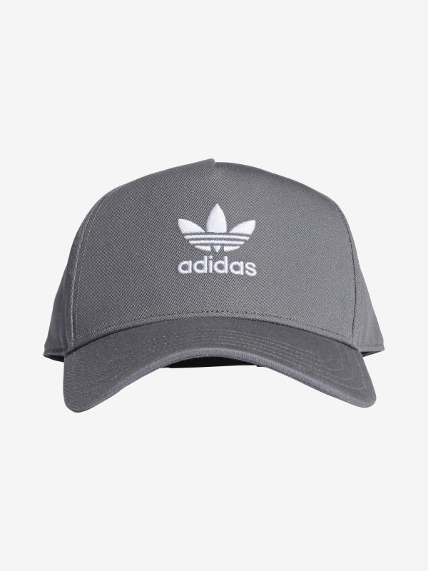 Kšiltovka adidas Originals Ac Clsd Trk Crv Šedá