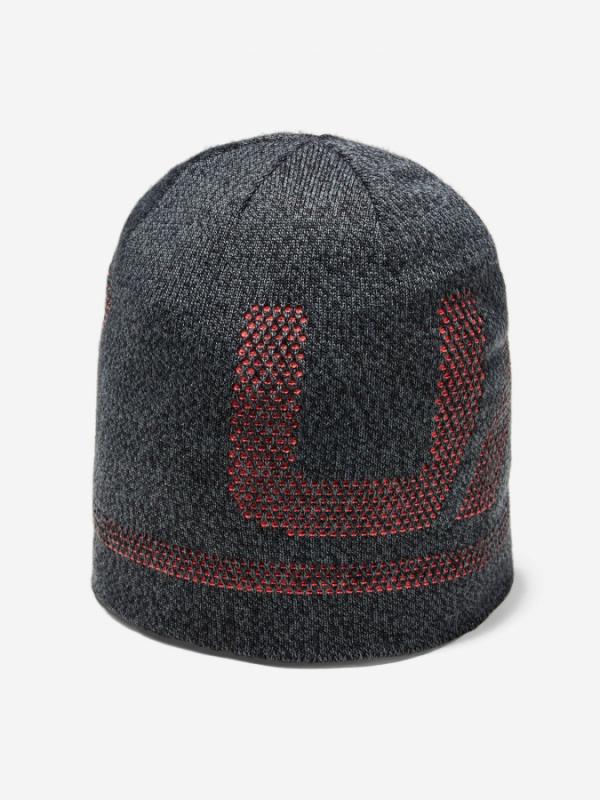 Čepice Under Armour Men\'S Billboard Beanie 3.0-Gry Šedá