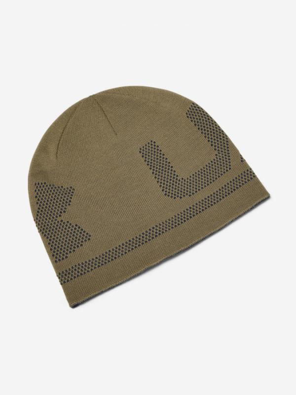 Čepice Under Armour Men\'S Billboard Beanie 3.0-Grn Hnědá