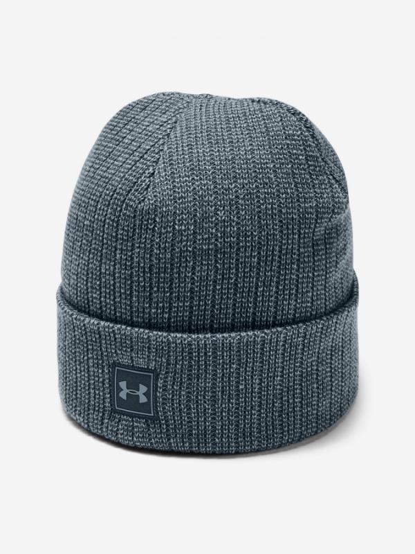 Čepice Under Armour Men\'S Truckstop Beanie 2.0-Gry Šedá