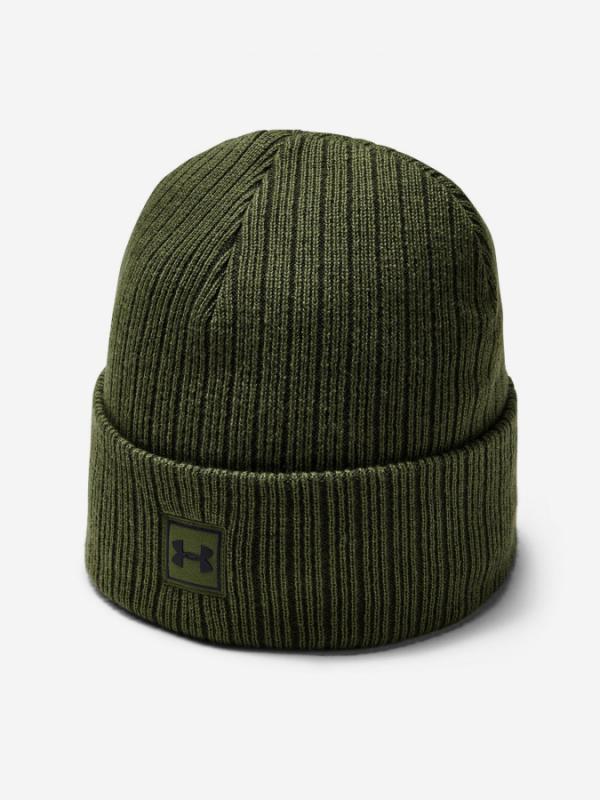 Čepice Under Armour Men\'S Truckstop Beanie 2.0-Grn Zelená