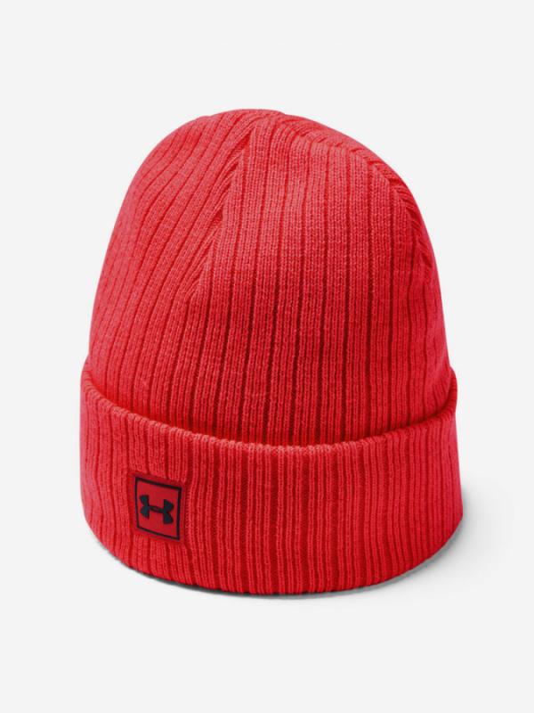 Čepice Under Armour Men\'S Truckstop Beanie 2.0-Red Červená