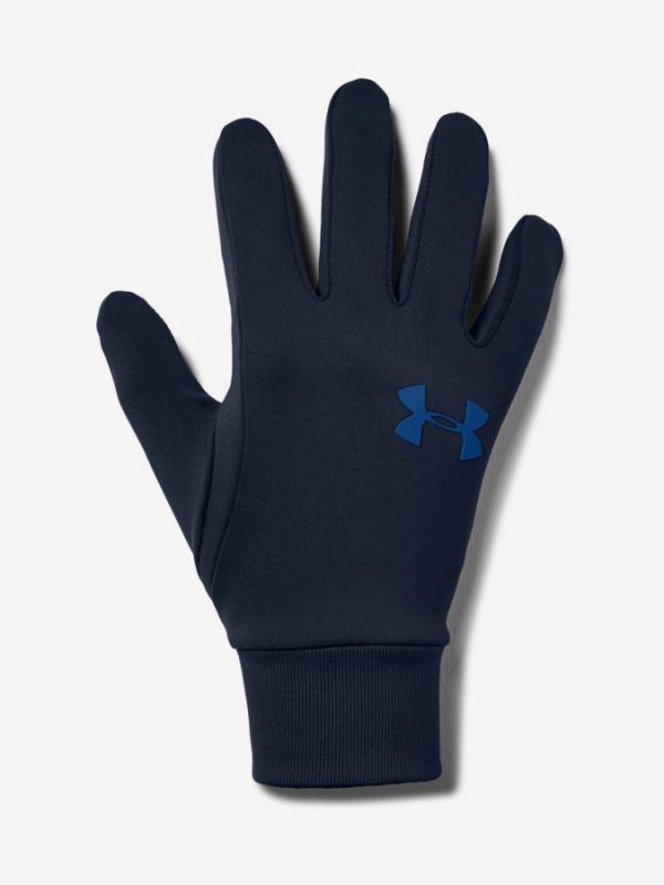 Rukavice Under Armour Men\'S Liner 2.0-Nvy Modrá