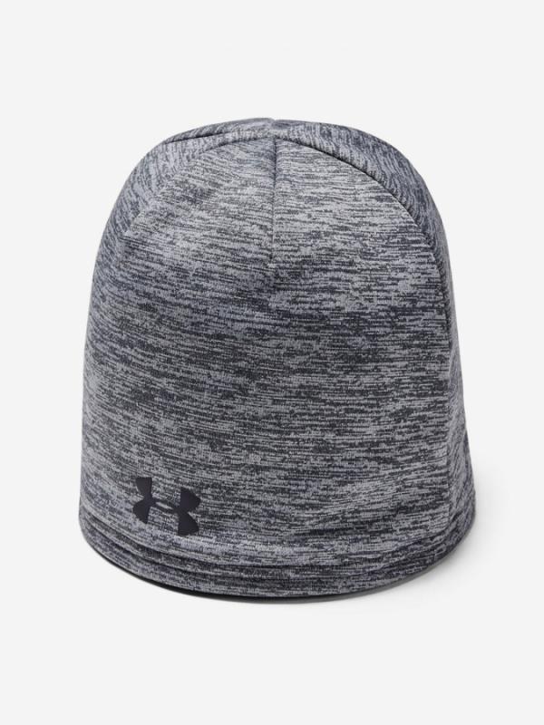Čepice Under Armour Men\'S Storm Beanie-Gry Šedá