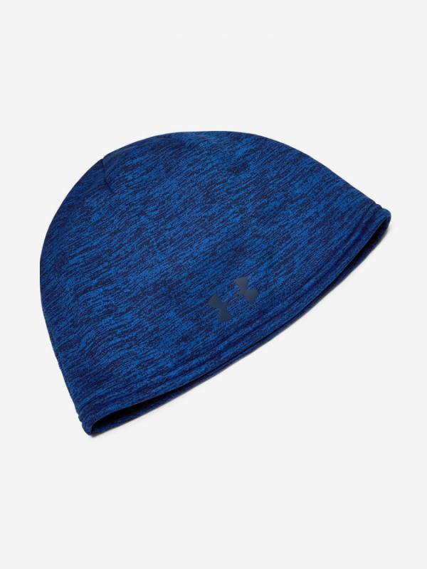 Čepice Under Armour Men\'S Storm Beanie-Nvy Modrá