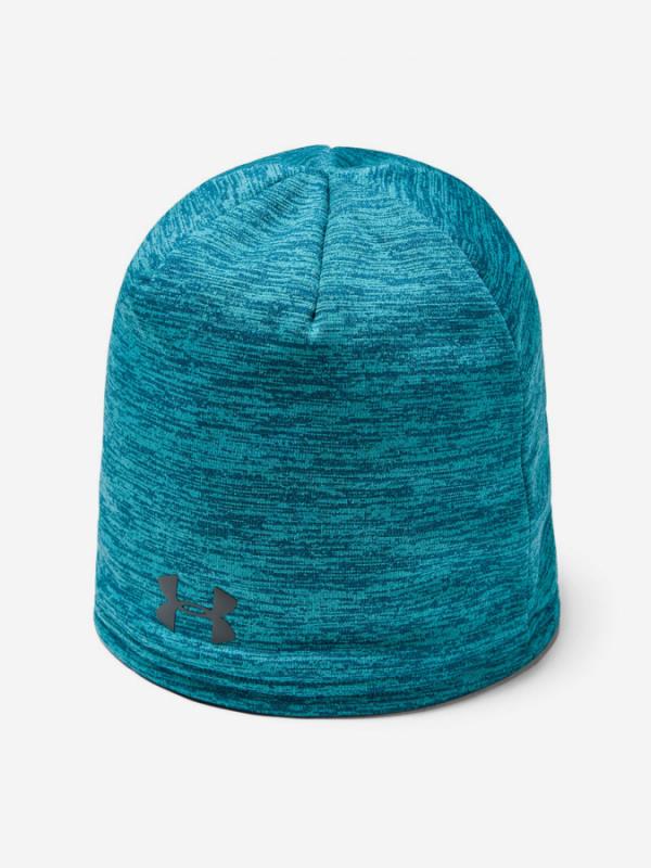 Čepice Under Armour Men\'S Storm Beanie-Grn Zelená