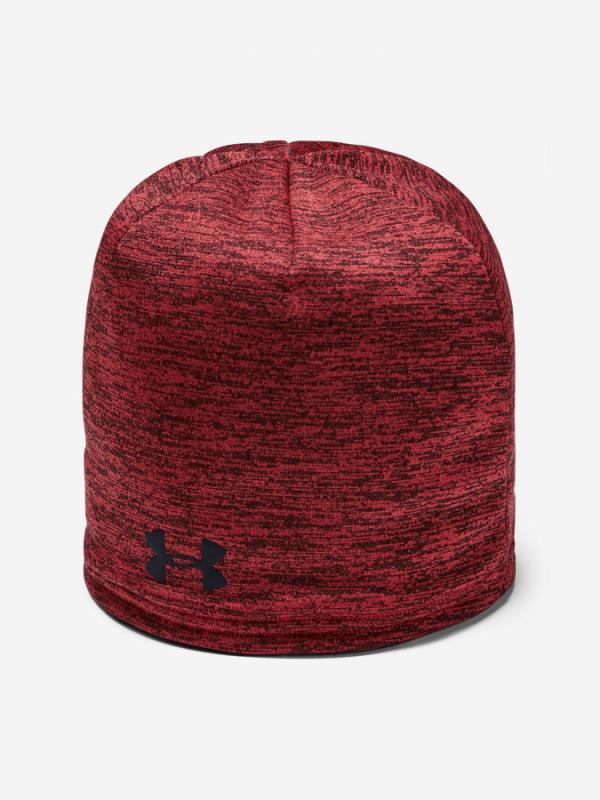 Čepice Under Armour Men\'S Storm Beanie-Red Červená