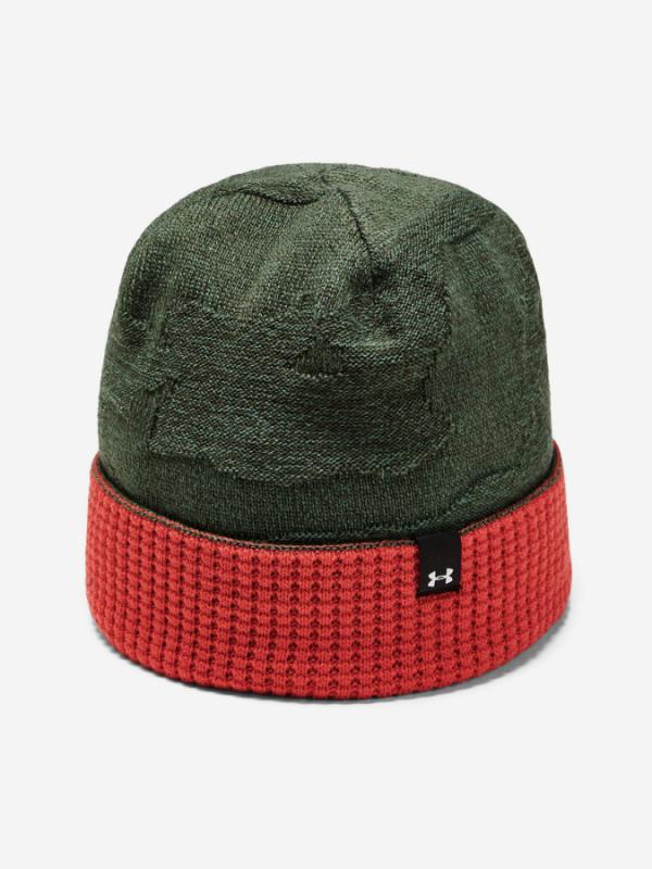 Čepice Under Armour Men\'S Reversible Beanie-Grn Zelená