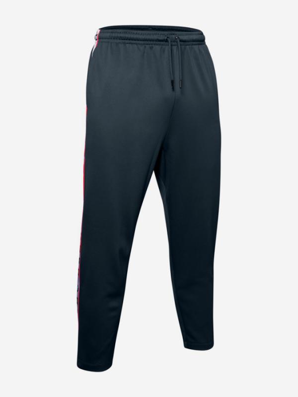Tepláky Under Armour Unstoppable Track Pant-Gry Modrá