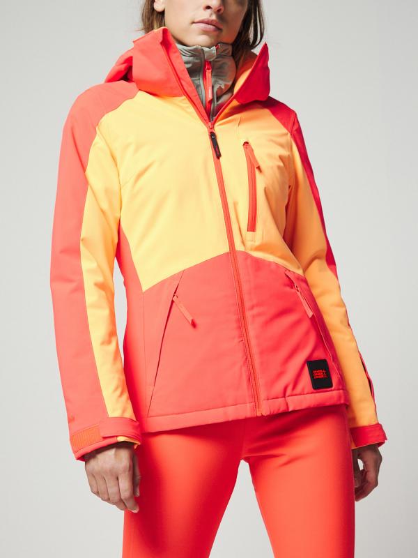 Bunda O´Neill Pw Aplite Jacket Barevná