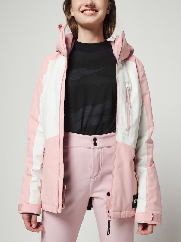 Bunda O´Neill Pw Aplite Jacket Růžová