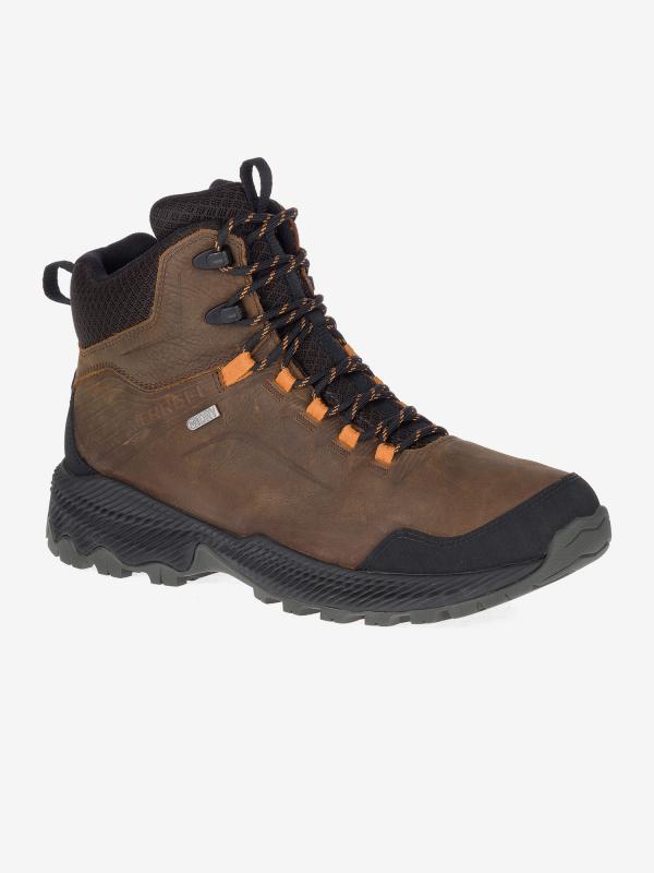 Boty Merrell Forestbound Mid Wp Hnědá