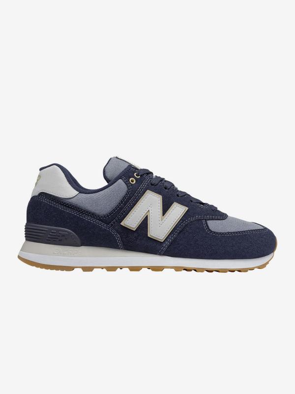 Boty New Balance ML574SNJ Modrá