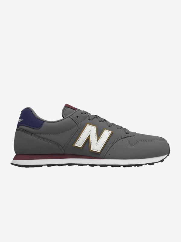 Boty New Balance GM500WBG Šedá
