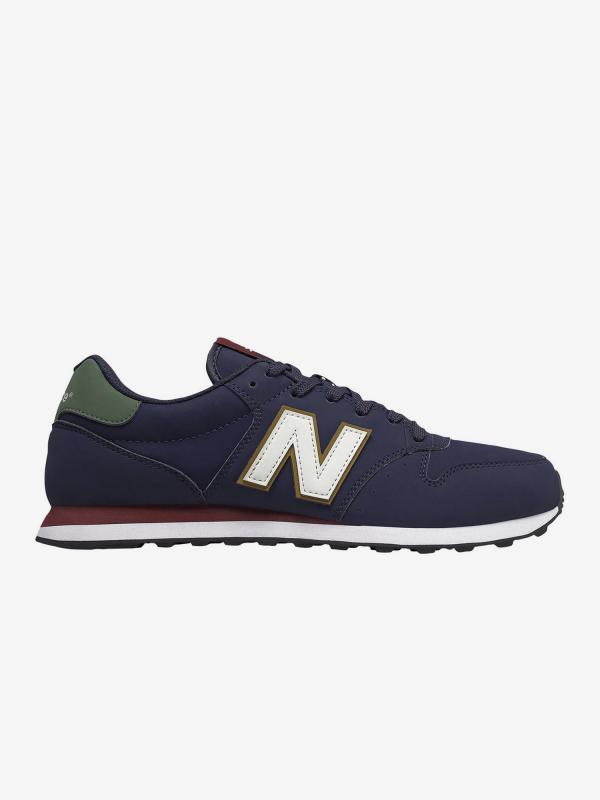 Boty New Balance GM500WBP Modrá