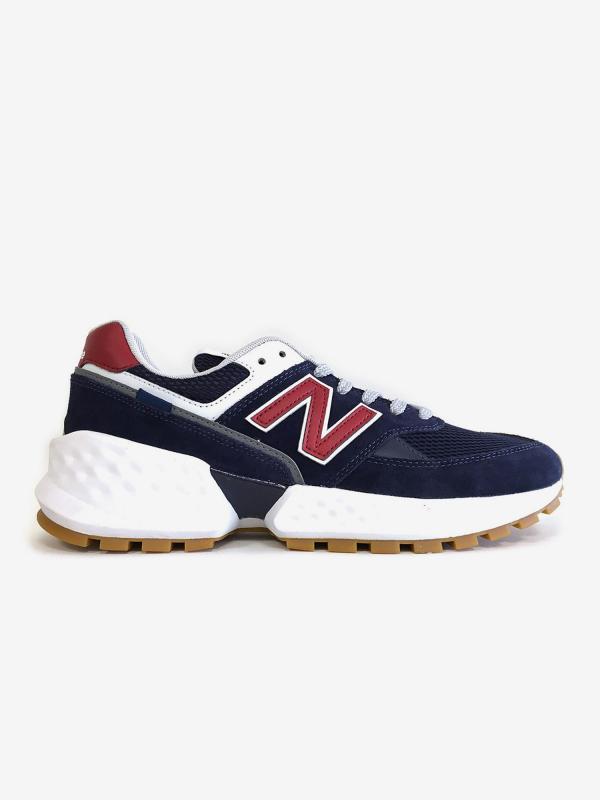 Boty New Balance MS574ASN Modrá