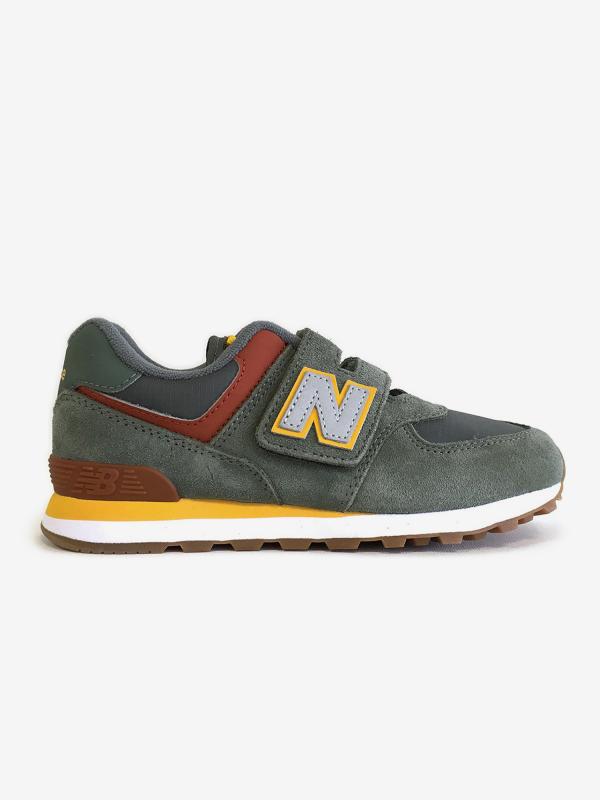 Boty New Balance YV574PAD Zelená