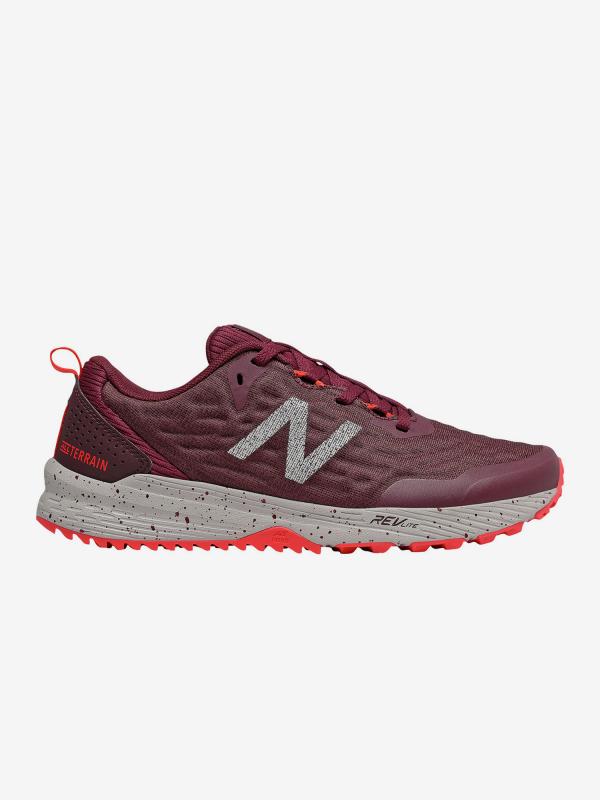 Boty New Balance WTNTRLS3 Červená
