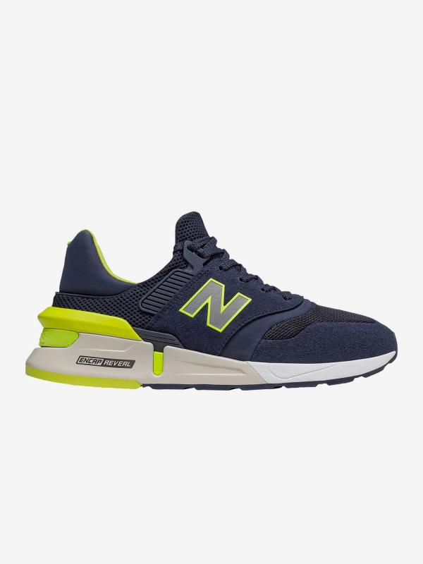 Boty New Balance MS997RH Modrá