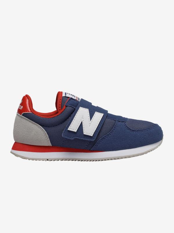 Boty New Balance PV220NVR Modrá