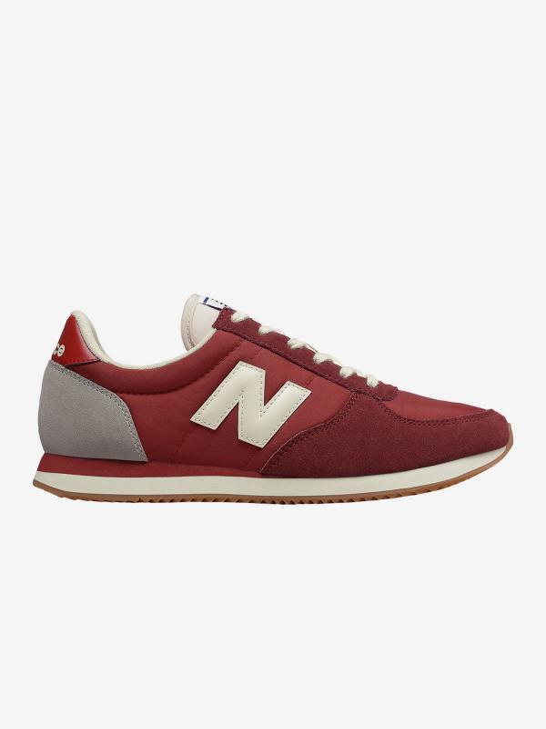 Boty New Balance U220HI Červená