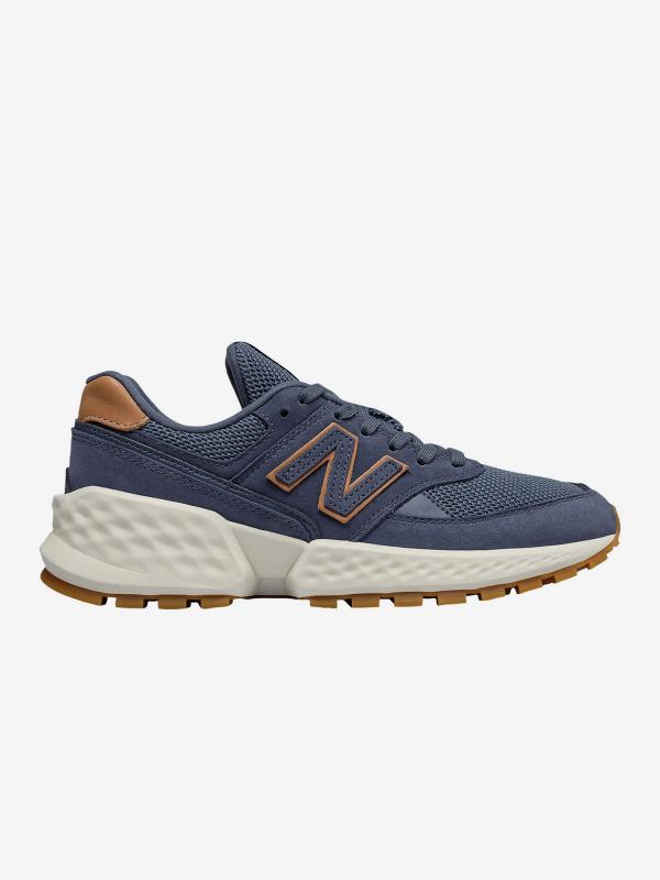 Boty New Balance WS574ADB Modrá